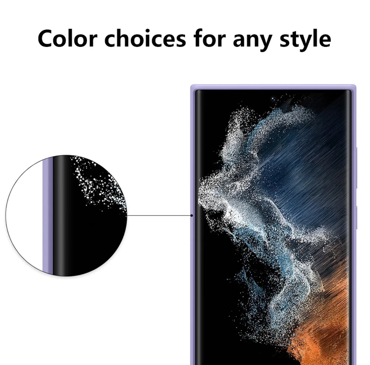 Original Samsung Galaxy Silicone Phone Case with Logo- for Selected Samsung Galaxy Models - Super Savings Technologies Co.,LTD Original Samsung Galaxy Silicone Phone Case with Logo- for Selected Samsung Galaxy Models - Super Savings Technologies Co.,LTD